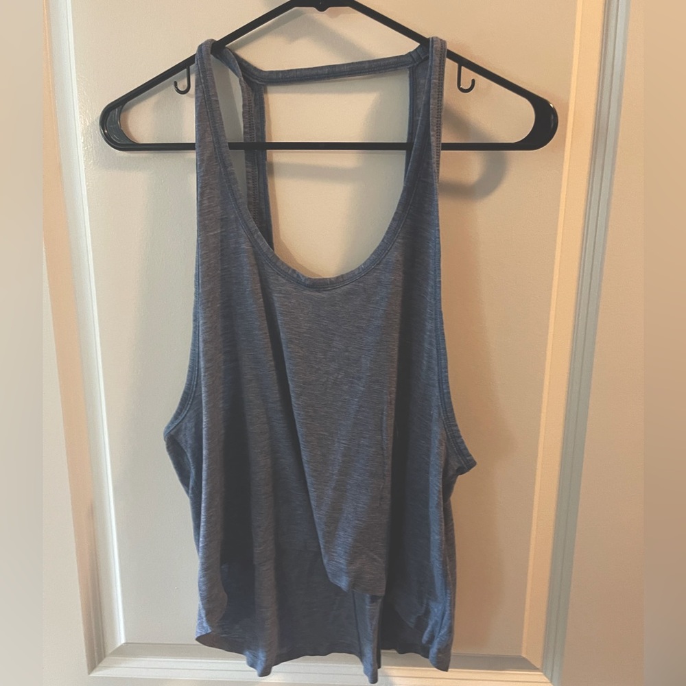 Blue/Grey Lululemon tank